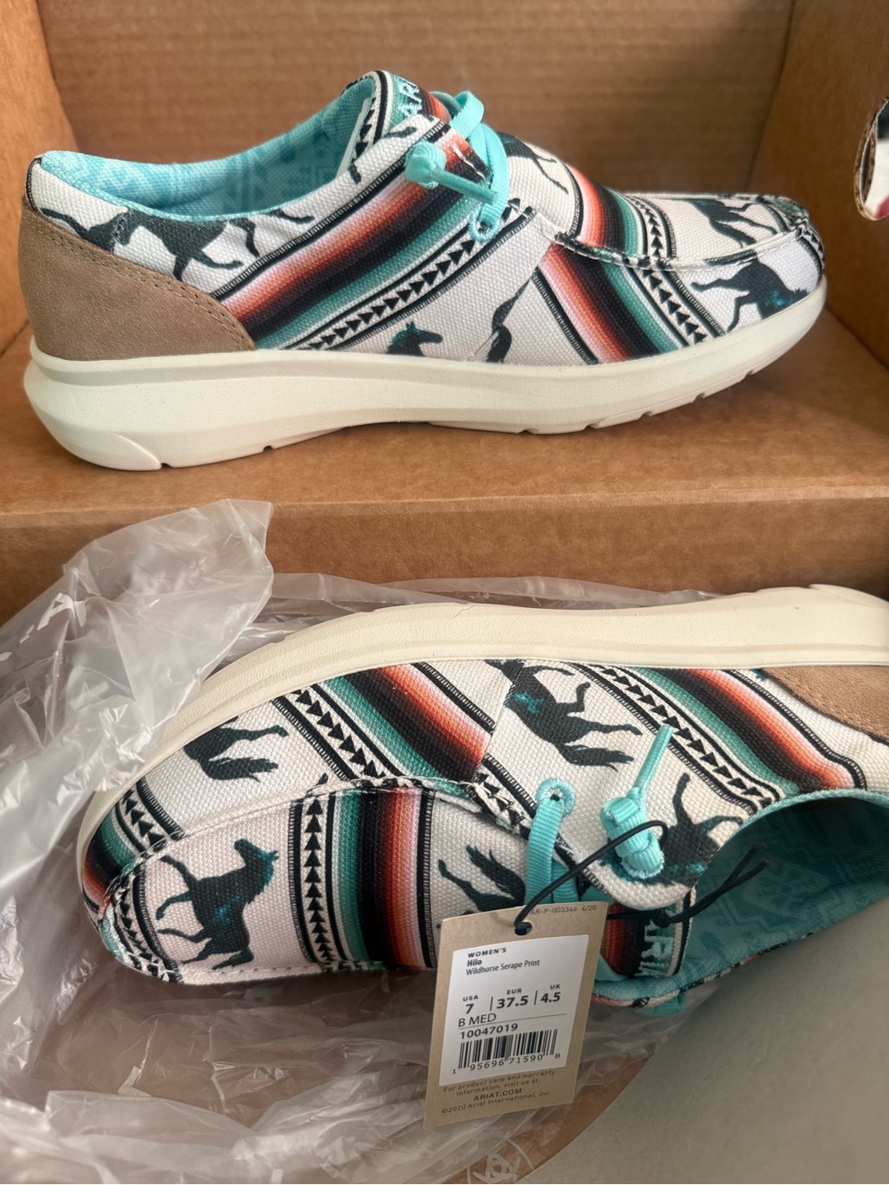 Ariat Serape Print
